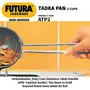 Hawkins Futura Hard Anodised Tadka Pan / Spice Heating Pan Capacity 0.48 Litre Diameter 12 cm Thickness 3.25 mm Black (ATP2)Aluminium 4.72 IN, 4 image