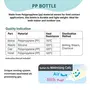Pigeon Milk Bottle for Baby Peristaltic Clear Nursing Bottle RPP Transparent Pink 240 ml, 4 image