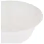 Luminarc Porcelain Festoon Salad Bowl (12 cm White) -Set of 6, 4 image