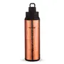Trueware Fusion Plus 600 Water Copper Bottle with Hammered Lacquer Finish -Copper500ml, 2 image