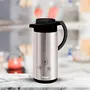 Trueware 1800 Stainless Steel Ruff Tuff Thermos Jug (Clear 1500ml), 2 image