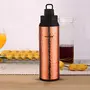 Trueware Fusion Plus 600 Water Copper Bottle with Hammered Lacquer Finish -Copper500ml, 3 image