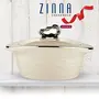 Trueware Zinna Serving Casserole Set 2000 ml Offwhite, 3 image