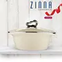 Trueware Zinna Serving Casserole Set 1000 ml Offwhite, 3 image