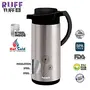 Trueware 1800 Stainless Steel Ruff Tuff Thermos Jug (Clear 1500ml), 4 image