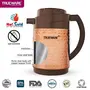 Trueware Phoenix Flask 800 Stainless Steel Double Wall Insulated BPA Free Water Bottle Thermos Hot and Cold Jug -750ml, 5 image