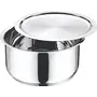 Vinod Stainless Steel 304 Grade Tope with Lid -18 cm 2.2 Ltr (Induction Friendly), 2 image