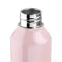 Vinod Stainless Steel Bling 500 Metallic Hot and Cold Water Bottle (500 Ml Light Pink), 3 image
