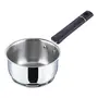 Vinod Stainless Steel Tivoli Saucepan Without Lid- 1.1 LTR (Induction Friendly), 3 image