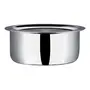 Vinod Platinum Triply Stainless Steel Tope / Patila with Stainless Steel Lid 1.7 litres Capacity (16 cm Diameter) - Silver (Induction and Gas Stove Friendly) 5 Years Warranty, 4 image