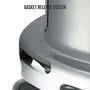 Prestige Popular Aluminium Pressure Cooker 1.5 Litres Silver, 5 image