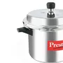 Prestige Popular Aluminium Outer Lid Pressure Cooker 5 Litres Silver, 5 image