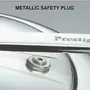 Prestige Nakshatra Aluminium Inner Lid Pressure Cooker 5 Litres Silver, 4 image