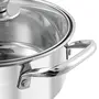 Vinod Stainless Steel Induction Friendly Roma Saucepot 2 PCS 14(1.1 LTR)& 16 cm(1.5ltr), 6 image