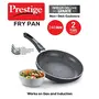 Prestige Aluminium Omega Deluxe Granite Fry Pan 24 cm Black (36305), 3 image