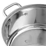 Vinod Stainless Steel Induction Friendly Roma Saucepot 20cm3ltr Silver, 4 image