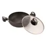 Prestige Aluminium Hard Anodised Cookware Saute Pan 200 mm Black, 3 image