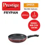 Prestige OMG DLX Sleeve Induction Base Non-Stick Aluminium Fry Pan 24cm Red, 3 image