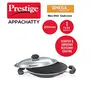 Prestige Omega Select Plus Residue Free Non-Stick Deep Appachetty with Lid 20cmBlack and stainless steel, 3 image
