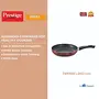 Prestige OMG DLX Sleeve Induction Base Non-Stick Aluminium Fry Pan 24cm Red, 4 image