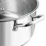 Vinod Stainless Steel Induction Friendly Roma Saucepot 18cm2.2ltr Silver, 3 image