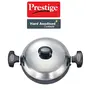 Prestige Aluminium Hard Anodised Cookware Kadai 200 mm Black, 6 image