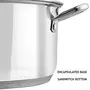 Vinod Stainless Steel Induction Friendly Roma Saucepot 18cm2.2ltr Silver, 4 image