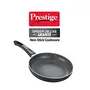Prestige Aluminium Omega Deluxe Granite Fry Pan 24 cm Black (36305), 6 image