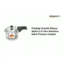 Prestige Svachh Deluxe Alpha 2.0 Litre Stainless Steel Outer Lid Pressure Cookers Silver, 2 image