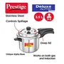 Prestige Svachh Deluxe Alpha 3.5 Litre Stainless Steel Outer Lid Pressure Cooker, 3 image