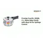 Prestige Svachh 20266 2 L Alpha Baby Handi with Deep Lid for Spillage Control Stainless Steel Silver Outer Lid, 2 image