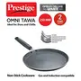 Prestige Omega Deluxe Granite Dosa Tawa Black 250 mm, 3 image