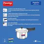 Prestige Popular Stainless Steel Inner Lid Pressure Cooker 3 Litres Silver, 5 image
