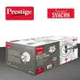 Prestige Svachh 10756 3 L Aluminium Inner Lid Pressure Handi with Deep Lid for Spillage Control Silver, 6 image