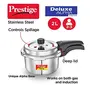 Prestige Svachh Deluxe Alpha 2.0 Litre Stainless Steel Outer Lid Pressure Cookers Silver, 3 image