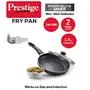 Prestige Aluminium Omega Deluxe Granite Fry Pan 24 cm Black, 2 image