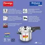Prestige Svachh Deluxe Alpha 3.5 Litre Stainless Steel Outer Lid Pressure Cooker, 5 image
