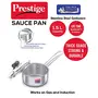 Prestige TriPly Splendor Sauce Pan 160mm 1.5 L, 3 image