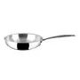Vinod Platinum Triply Stainless Steel Fry Pan - 20 cm (Induction Friendly) Silver 20cm, 3 image