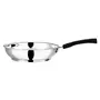 Vinod Induction Base Stainless Steel Frying Pan 24cm - Silver, 3 image