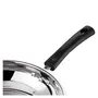 Vinod Induction Base Stainless Steel Frying Pan 24cm - Silver, 5 image