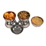 Vinod Stainless Steel Bowl for Kitchen and Dining Serving (Medium 200 ml) Pack of 6, 3 image