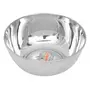 Vinod Stainless Steel Bowl 110 ml 6-Piece Silver V.BOWLS 4.5, 2 image