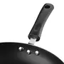 Vinod Hanos Non-Stick Fry Pan 24 cm Diameter Hard Anodised Non-Stick Coating with 100% Virgin Bakelite Riveted Handle - Black (Induction and Gas Stove Friendly), 3 image