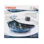 Vinod Zest Non-Stick 12 Pits Round Paniyarakkal with Stainless Steel Lid 3 Layers Coating 3mm Thickness Metal Spoon Friendly PFOA Free 12 Months Warranty - (Gas Stove Compatible), 5 image