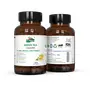 Dr. Patkars Green Tea Capsules | 95% Polyphenols | Reduce Belly Fat | High Antioxidants | Glowing skin | 60 Veg capsules, 5 image