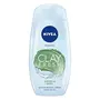 NIVEA Women Body Wash Clay Fresh Ginger & Basil Shower Gel for Deep Cleansing & Velvety Soft Skin 250 ml