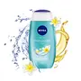 NIVEA Body Wash Frangipani & Oil Shower Gel Pampering Care with Refreshing Scent of Frangipani Flower 250 ml