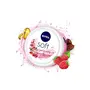 NIVEA Soft Berry Blossom Light Moisturizer for Face Hand & Body Instant Hydration Non-Greasy Cream with Vitamin E & Jojoba Oil 100 ml