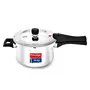 Prestige Svachh Triply Outer Lid Pressure Cooker with Unique Deep Lid for Spillage Control 3 Litre Silver